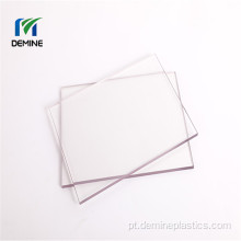 Película de proteção de almofada folha de policarbonato transparente
